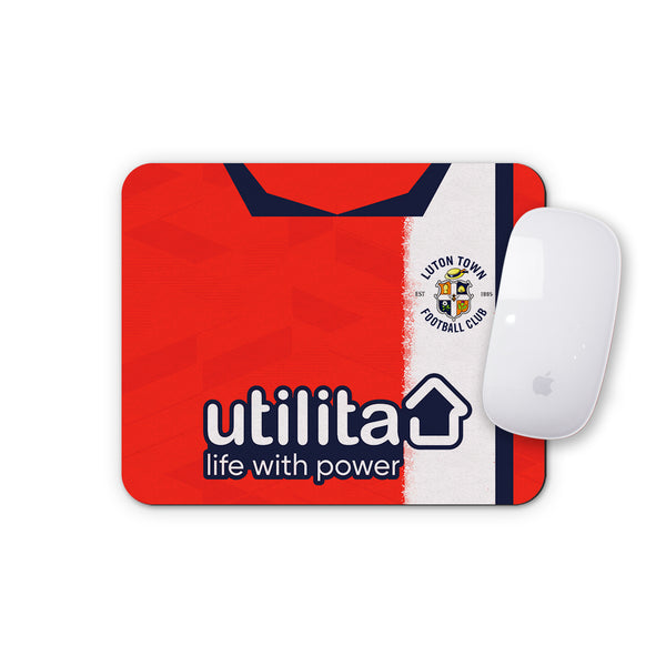 Luton Town 23/24 Home Mouse Mat