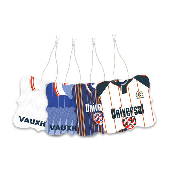 Luton Town Retro Xmas Decoration Bundle