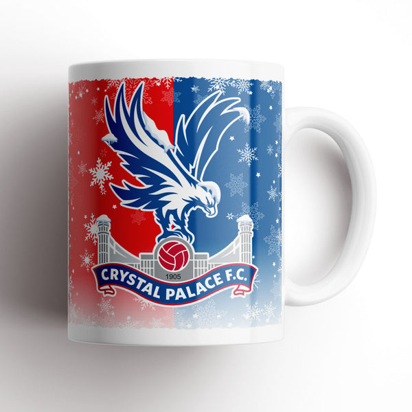 Crystal Palace Christmas Snow Mug