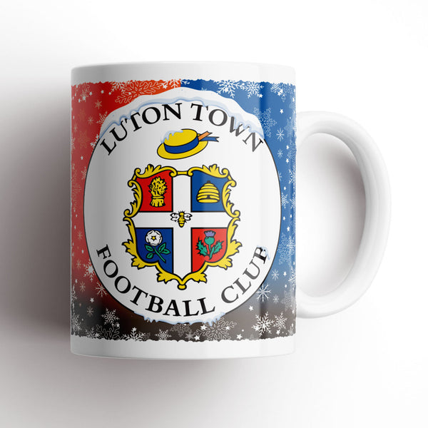 Luton Town Xmas Mug