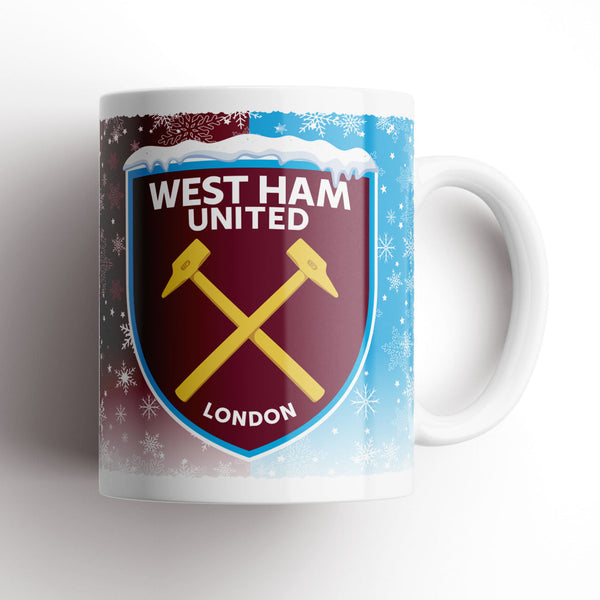 West Ham United Xmas Mug