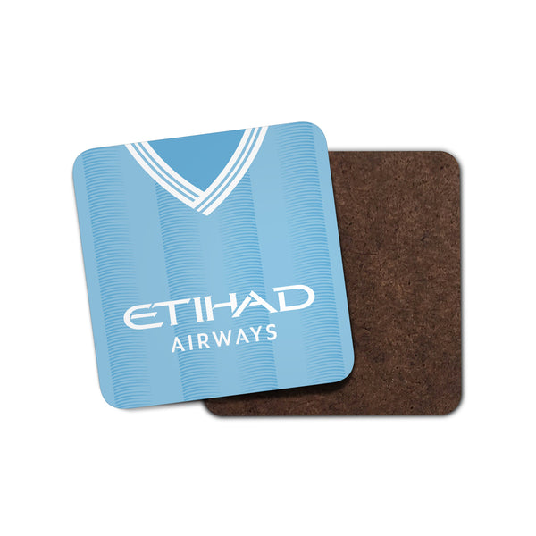 Man City 23/24 Home Kit Coaster