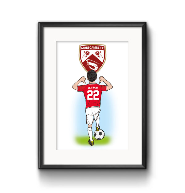 Morecambe Future Star Custom Print - Male