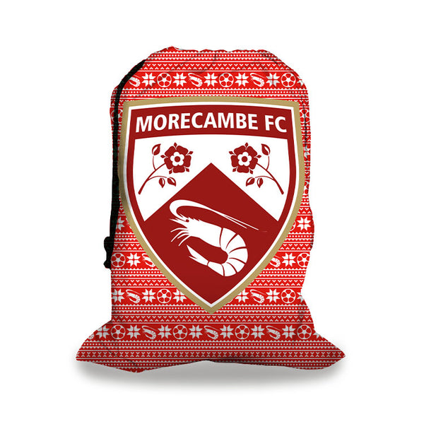 Morecambe Santa Sack