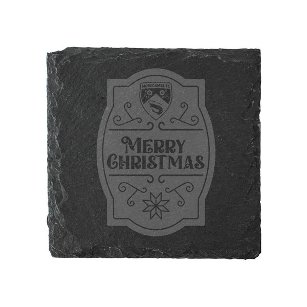 Morecambe Stamp Slate Coaster