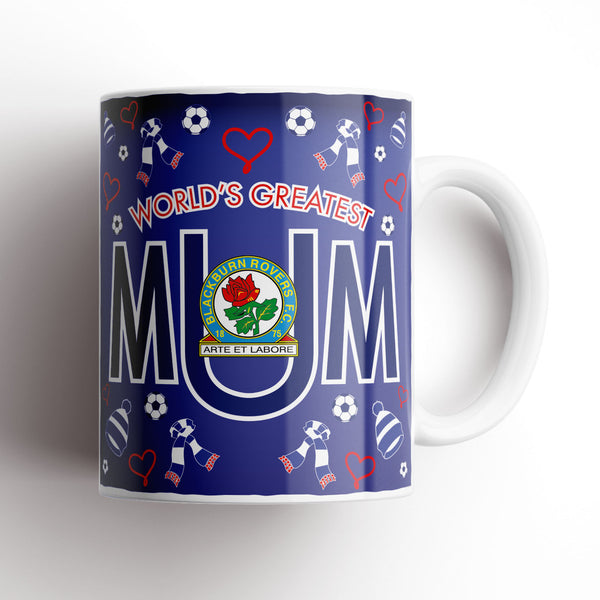 Blackburn Rovers Mother's Day Mug