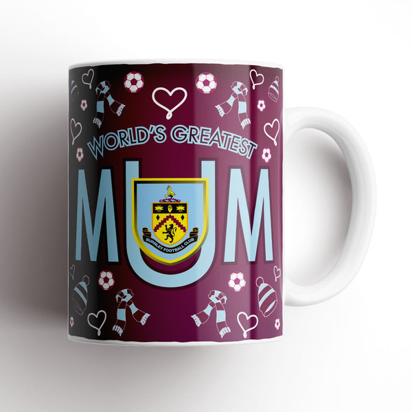 Burnley Greatest Mum Mug