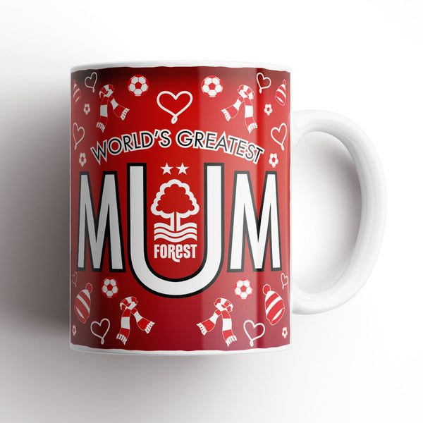 Nottingham Forest Greatest Mum Mug