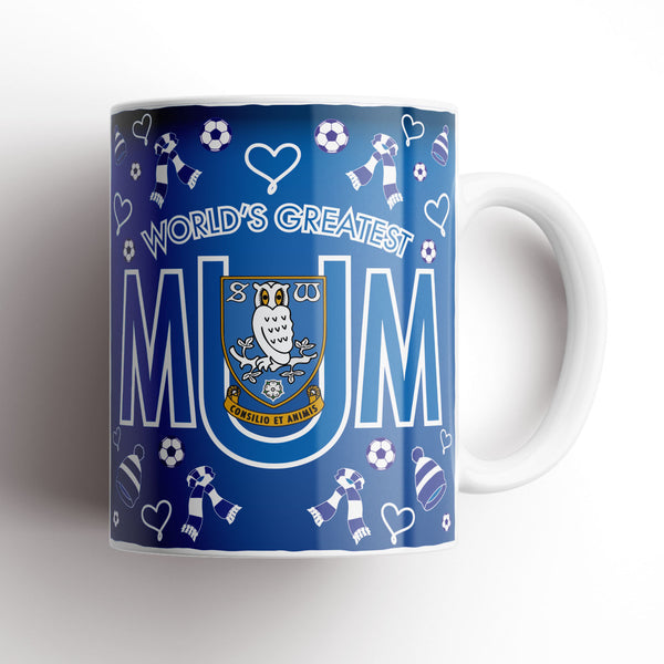 Sheffield Wednesday Greatest Mum Mug