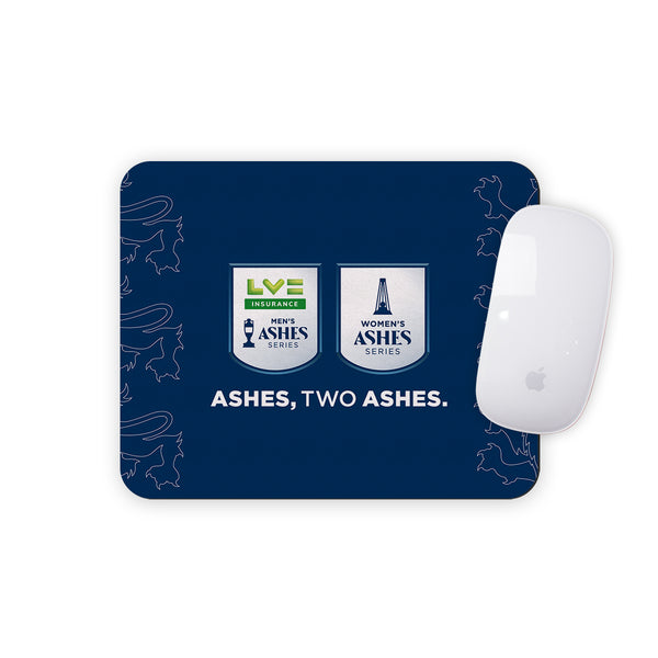 England Cricket Two Ashes Mouse Mat