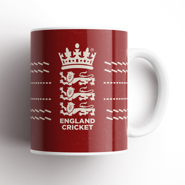 England Cricket Seams Mug