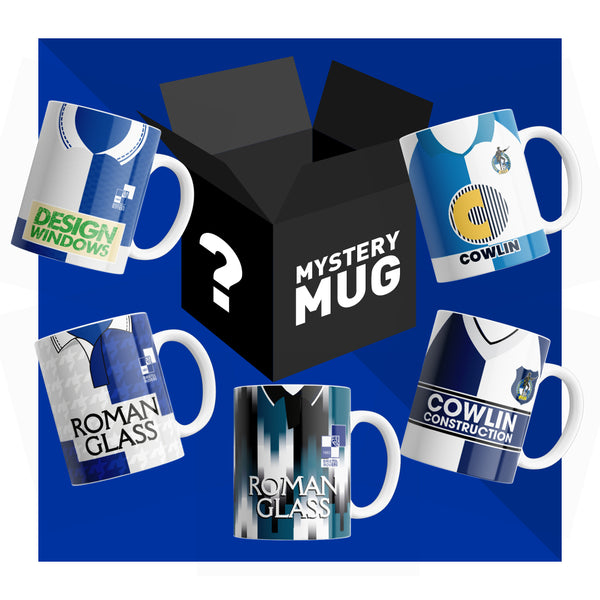 Bristol Rovers Official Mystery Mug