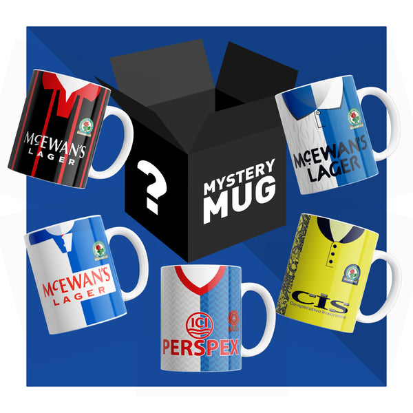 Blackburn Rovers Official Mystery Mug