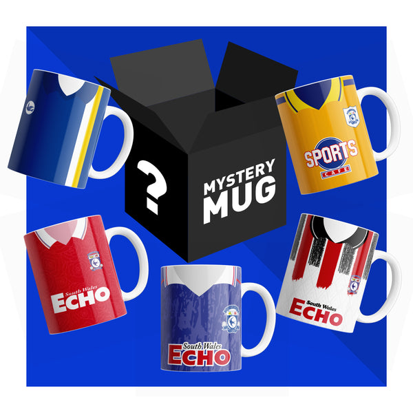Cardiff City Official Mystery Mug