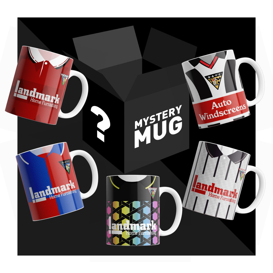 Dunfermline Athletic Official Mystery Mug – The Terrace Store