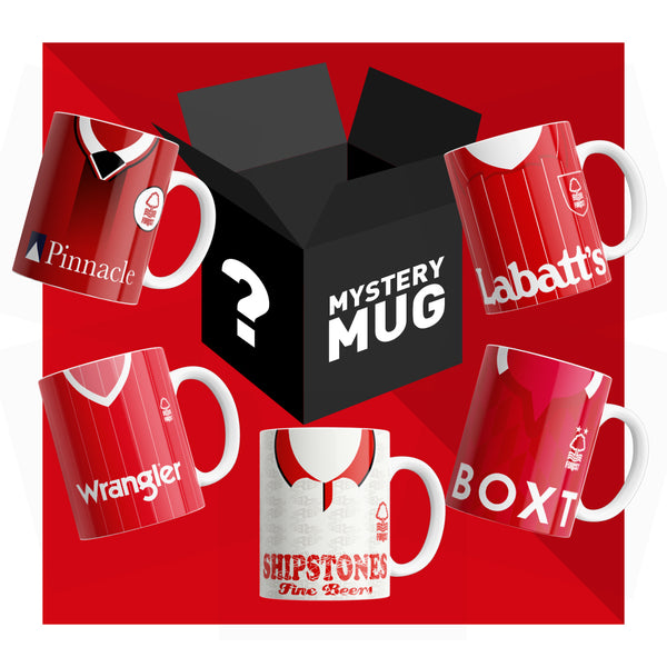 Nottingham Forest Official Mystery Mug