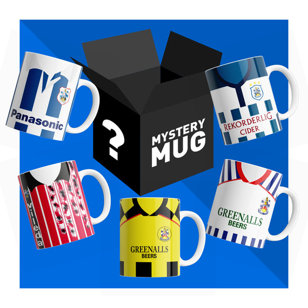 Huddersfield Town Official Mystery Mug