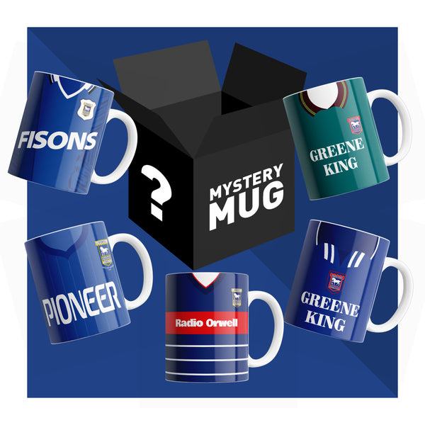 Ipswich Town Official Mystery Mug