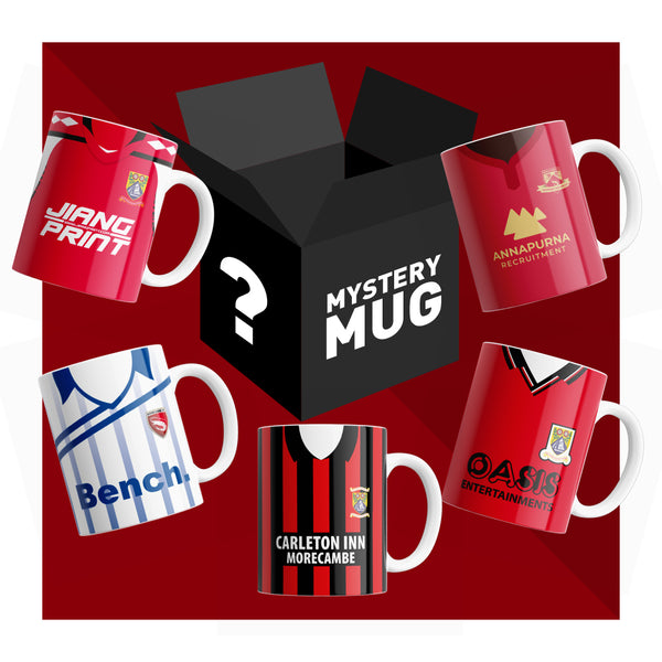 Morecambe Official Mystery Mug