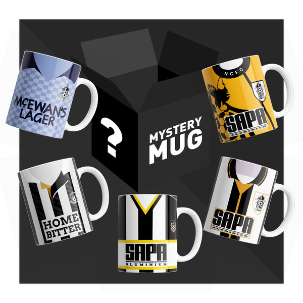 Notts County Official Mystery Mug