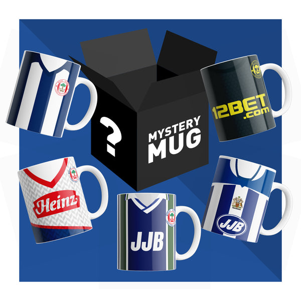 Wigan Athletic Official Mystery Mug