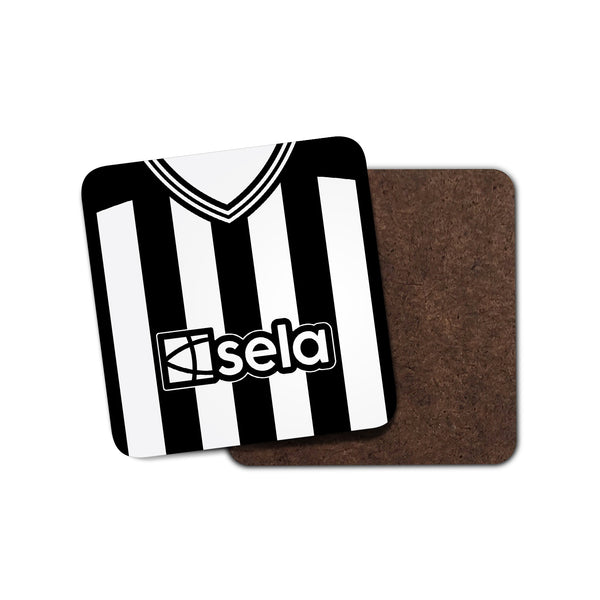 Newcastle 23/24 Home Kit Coaster