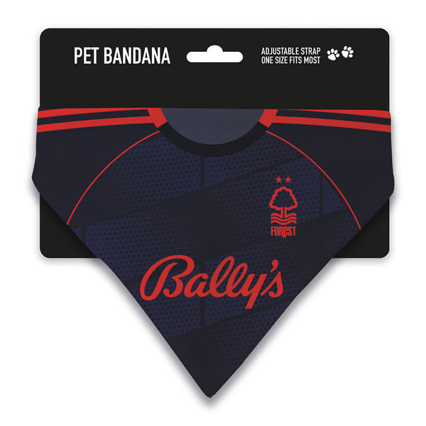 Nottingham Forest 25/26 Third Pet Bandana