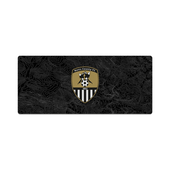 Notts County Topo Large Desk & Gaming Mat