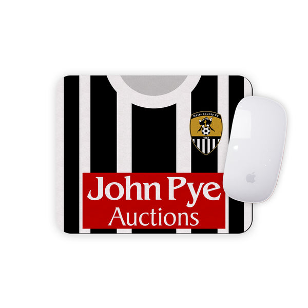 Notts County 23/24 Home Mouse Mat