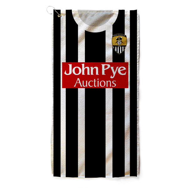 Notts County 23/24 Home Golf Towel