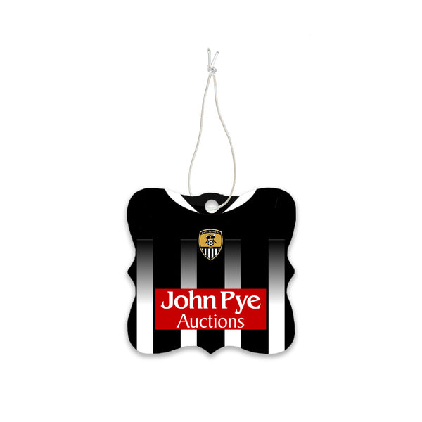 Notts County 24/25 Home Christmas Decoration