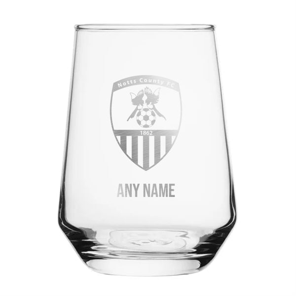 Notts County Craft Beer Glass *Customisable*