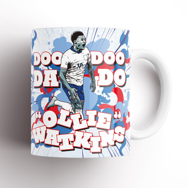 Ollie Watkins Euros Chant Mug