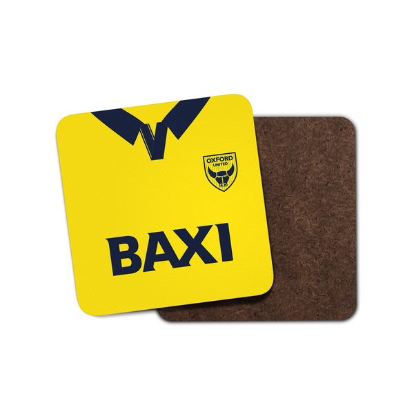 Oxford United 25/26 Home Coaster