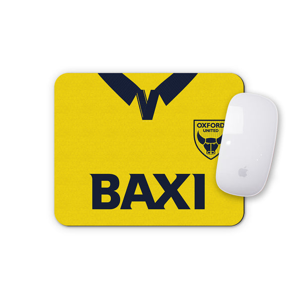 Oxford United 25/26 Home Mouse Mat