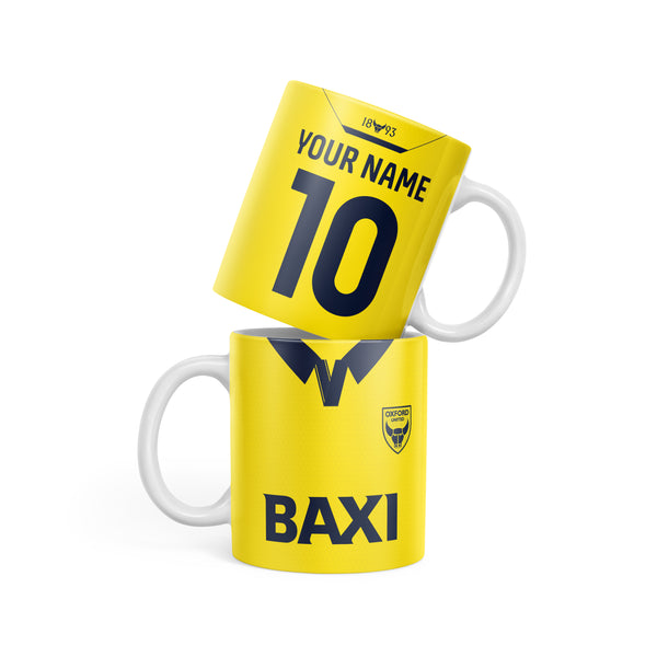 Oxford United 25/26 Home Mug