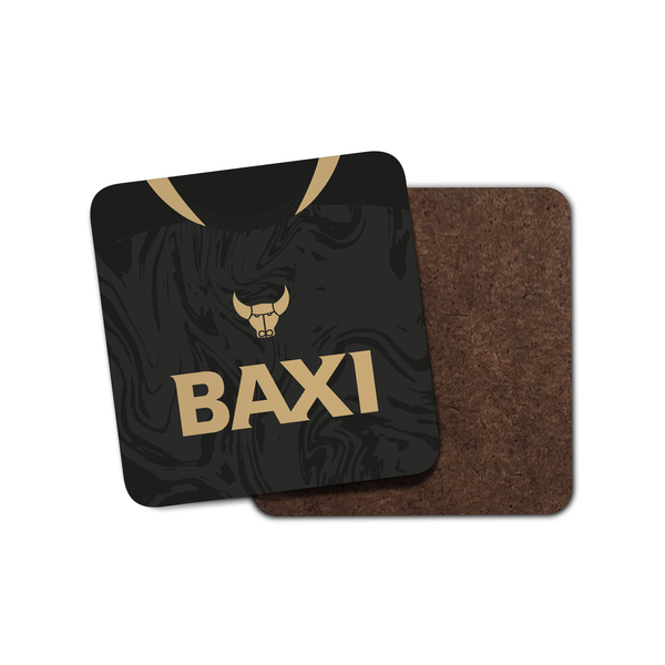 Oxford United 25/26 Away Coaster