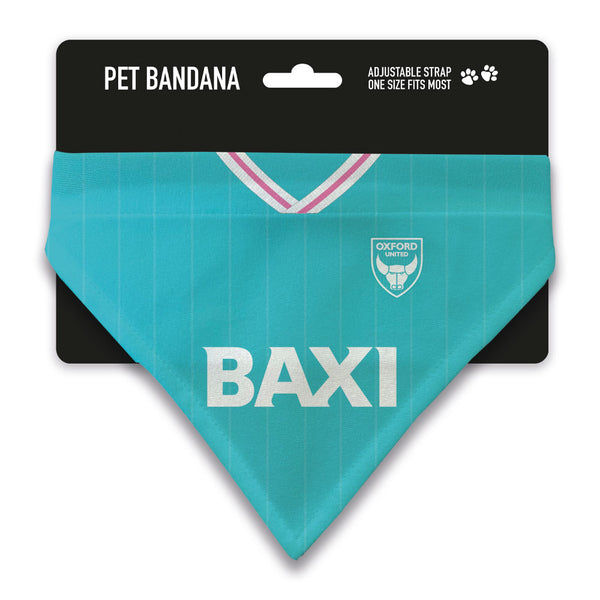Oxford United 25/26 Third Pet Bandana