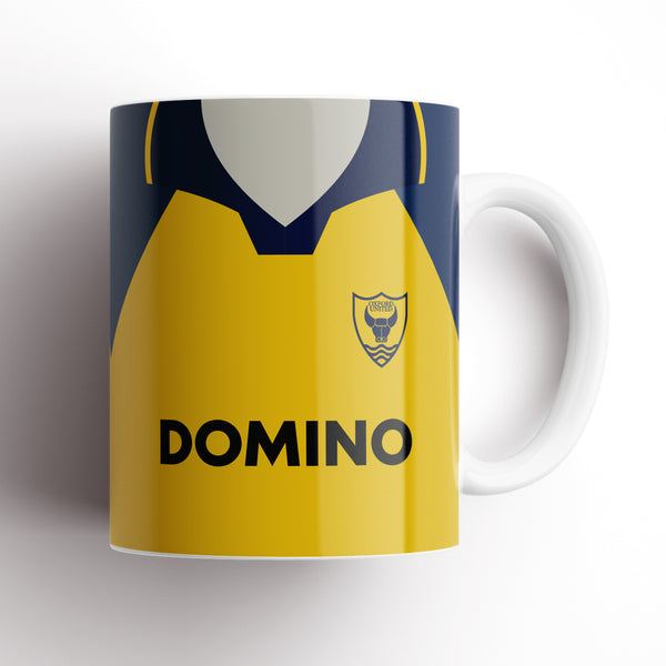 Oxford United 2001 Home Mug