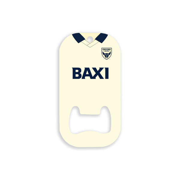 Oxford United 24/25 Away Bottle Opener