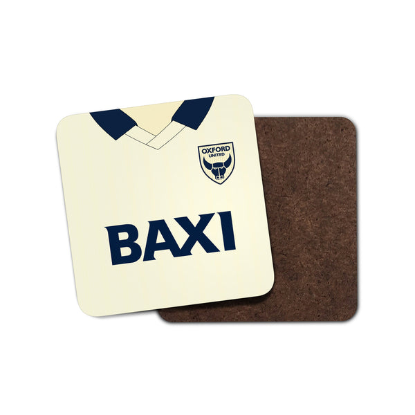 Oxford United 24/25 Away Coaster