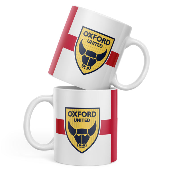 Oxford United England Mug