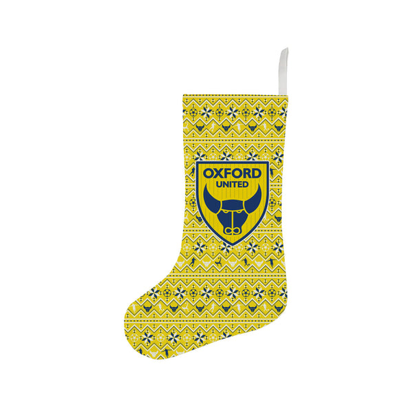 Oxford United Christmas Stocking