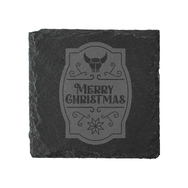 Oxford United Stamp Slate Coaster