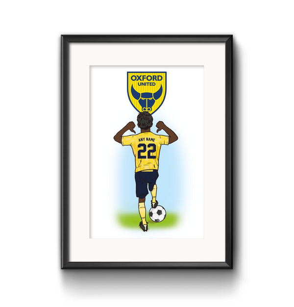 Oxford United Future Star Custom Print - Male