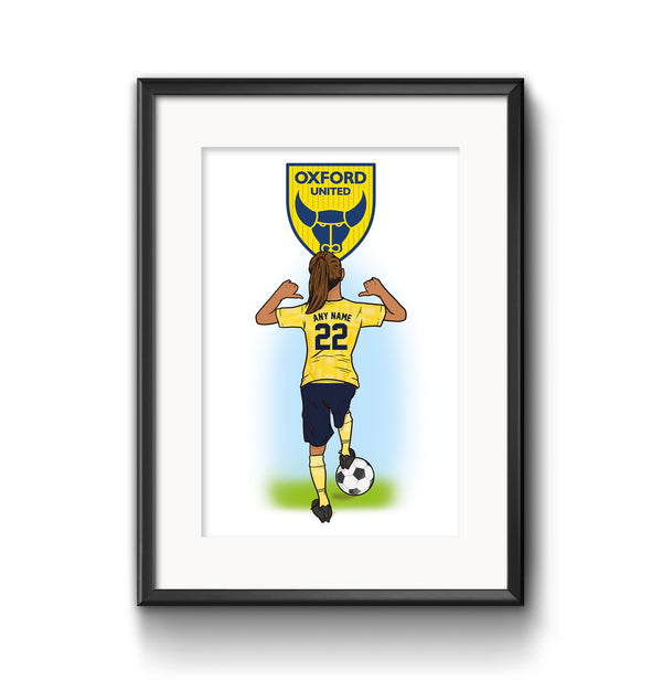 Oxford United Future Star Custom Print - Female