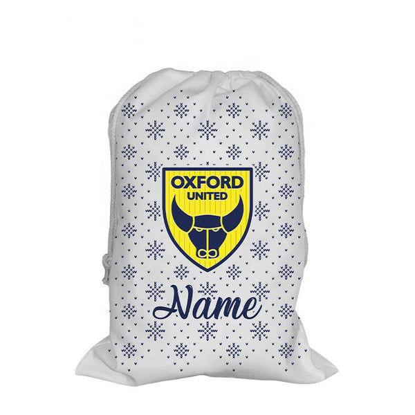 Oxford United Christmas Sack