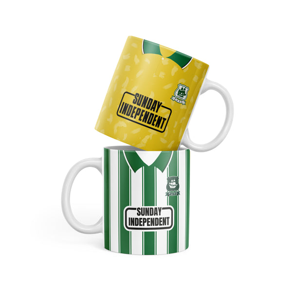 Plymouth Argyle 1990 Half & Half Mug