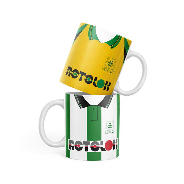 Plymouth Argyle 1993 Half & Half Mug