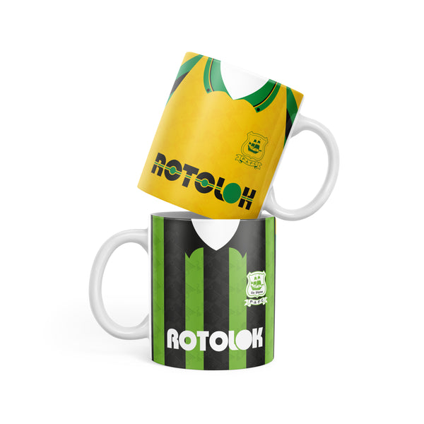 Plymouth Argyle 1994 Half & Half Mug